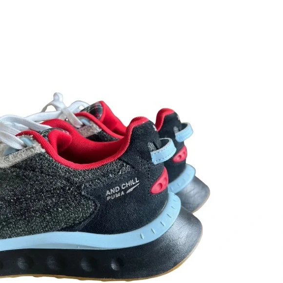 Men’s Puma Wild Ride & Chill Sneakers - Picture 5 of 7